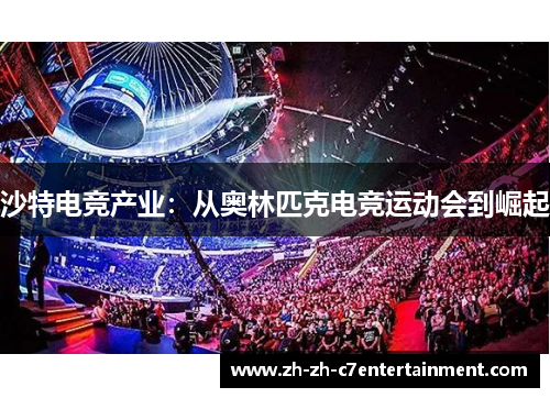 沙特电竞产业：从奥林匹克电竞运动会到崛起